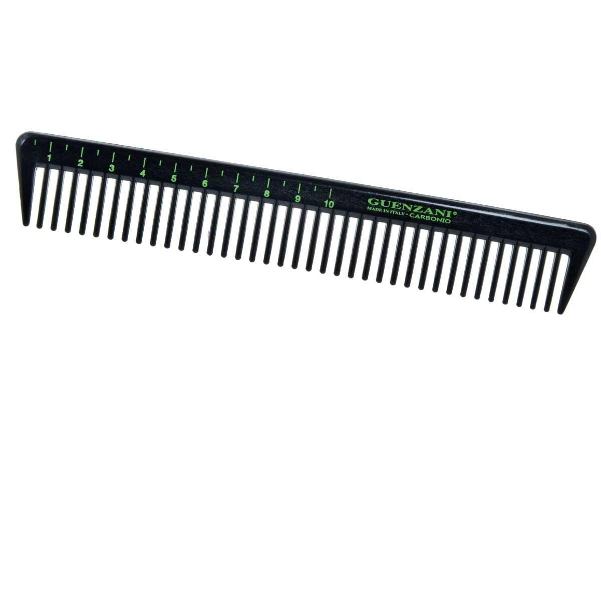 Guenzani pettine centimetrato carbonio