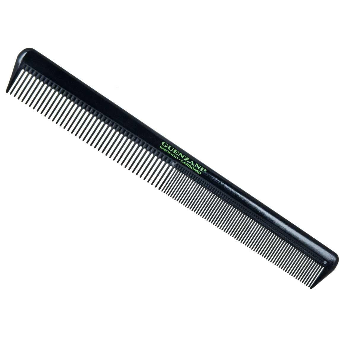 Guenzani pettine accademia lungo carbonio