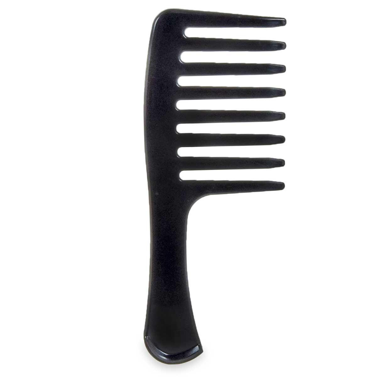 Guenzani pettine afro con manico 22,5 cm