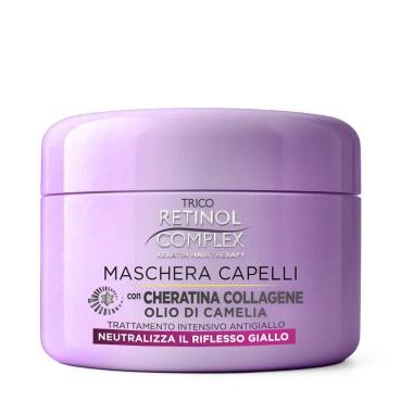 Keratin complex maschera 300 ml antigiallo collagene & cheratina