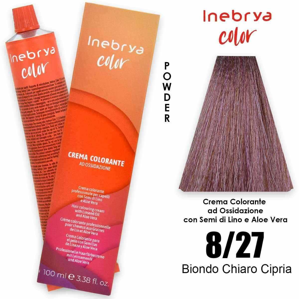 Inebrya color 8/27 100 ml