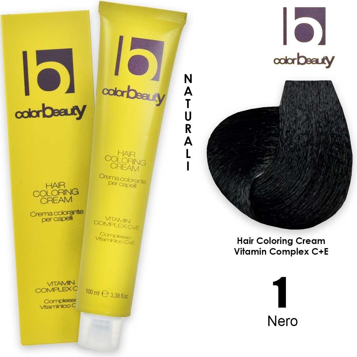 Edelstein colorbeauty tintura 100 ml n. 1 nero