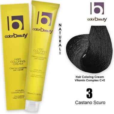Edelstein colorbeauty tintura 100 ml n. 3 castano scuro