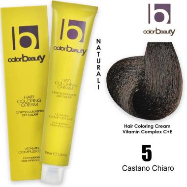 Edelstein colorbeauty tintura 100 ml n. 5 castano chiaro