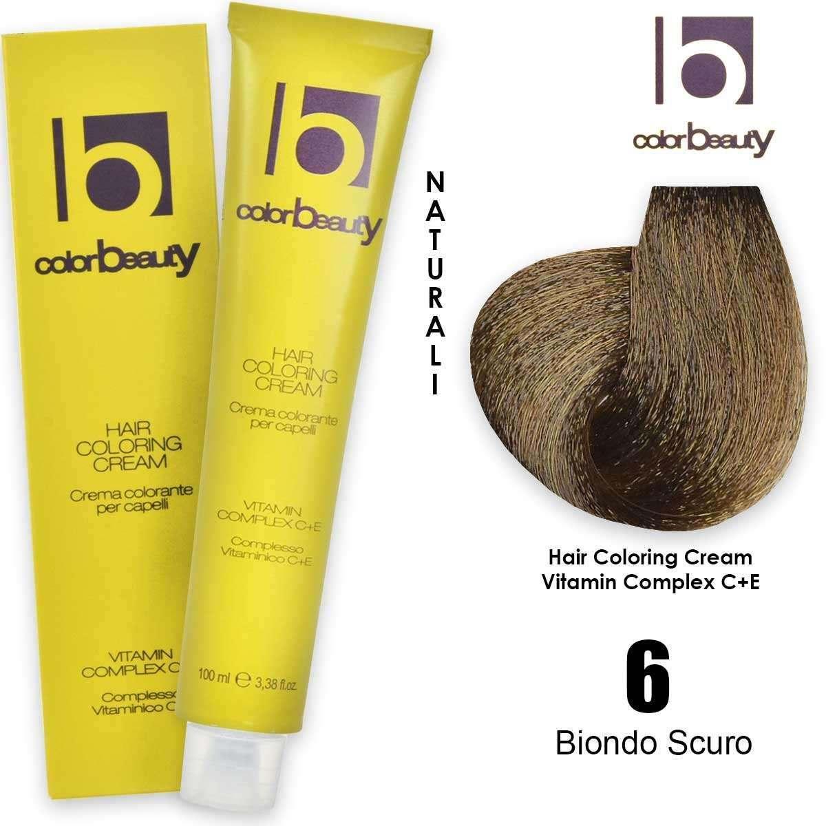 Edelstein colorbeauty tintura 100 ml n. 6 biondo scuro