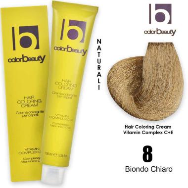 Edelstein colorbeauty tintura 100 ml n. 8 biondo chiaro