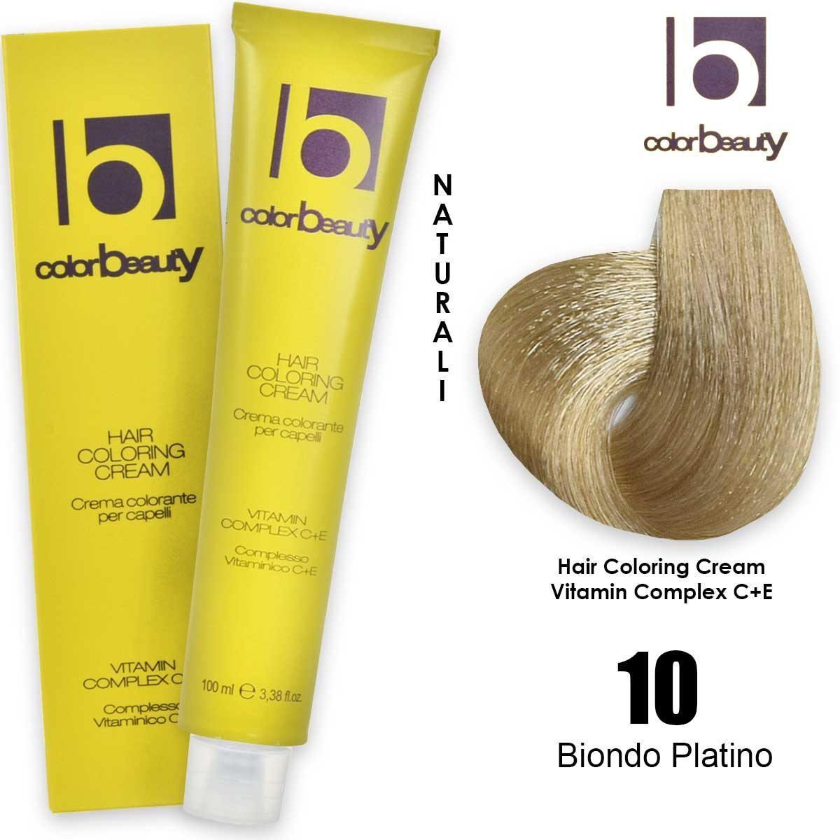 Edelstein colorbeauty tintura 100 ml n. 10 biondo platino