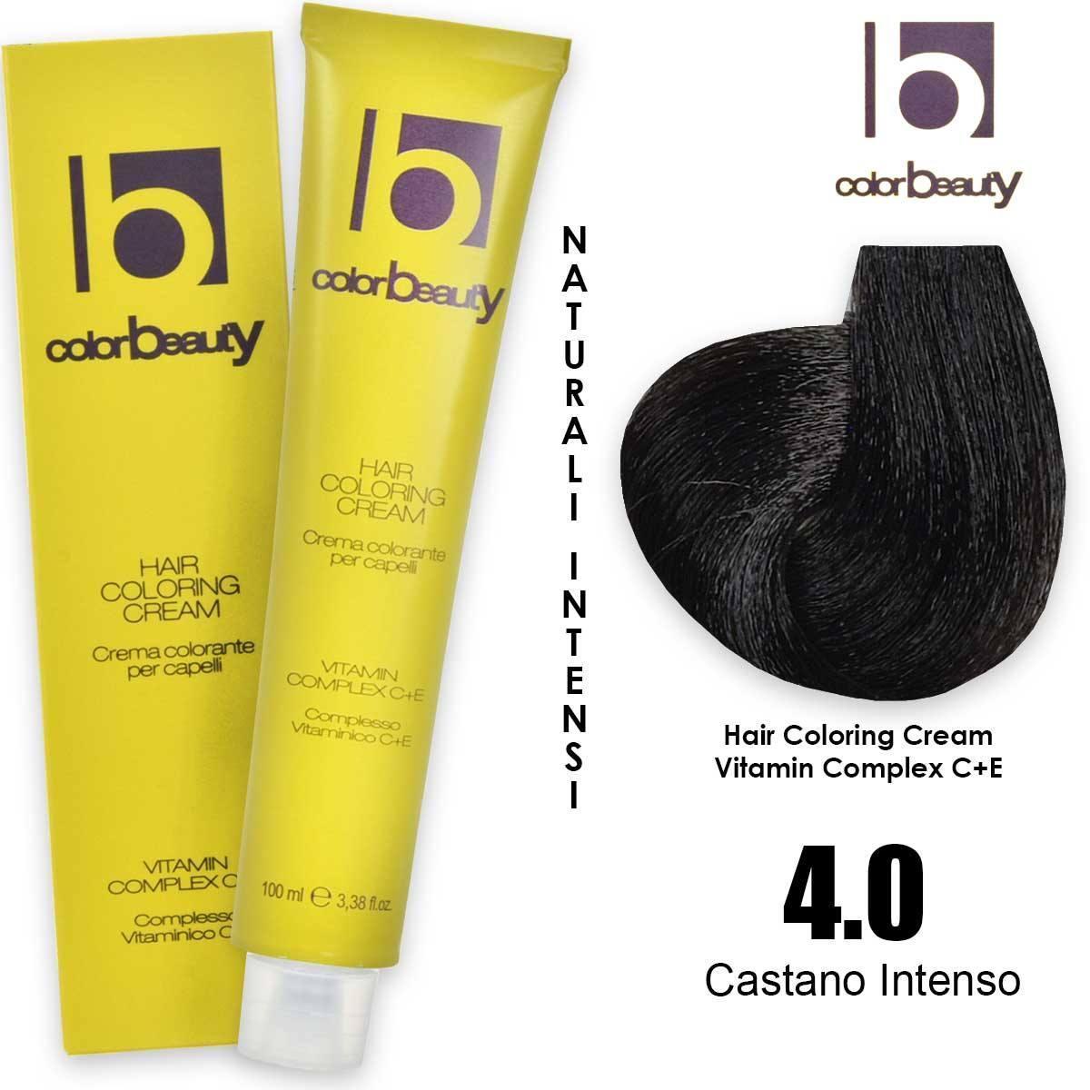Edelstein colorbeauty tintura 100 ml n. 4.0 castano intenso