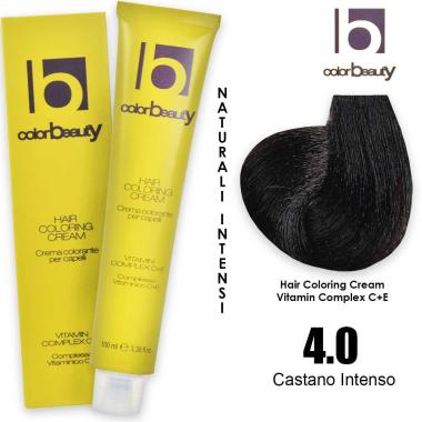 Edelstein colorbeauty tintura 100 ml n. 4.0 castano intenso