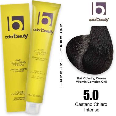 Edelstein colorbeauty tintura 100 ml n. 5.0 castano chiaro intenso