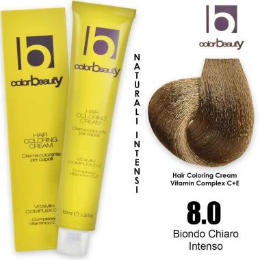 Edelstein colorbeauty tintura 100 ml n. 8.0 biondo chiaro intenso