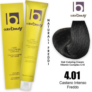 Edelstein colorbeauty tintura 100 ml n. 4.01 castano intenso freddo