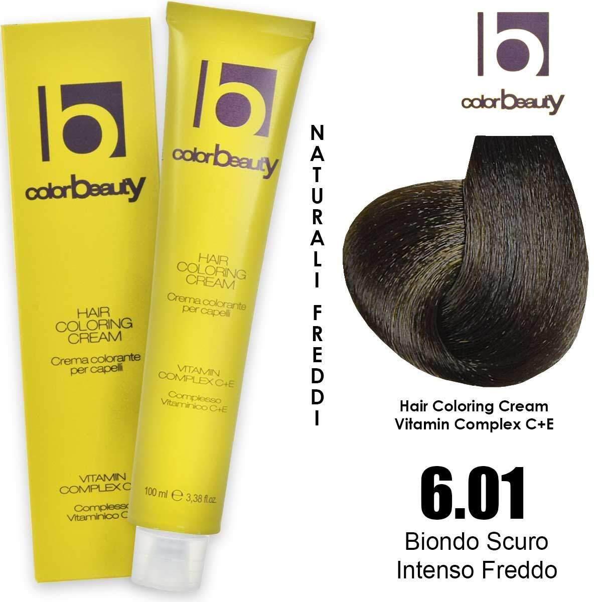 Edelstein colorbeauty tintura 100 ml n. 6.01 biondo scuro intenso freddo