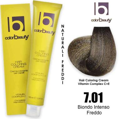Edelstein colorbeauty tintura 100 ml n. 7.01 biondo intenso freddo