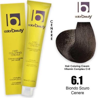 Edelstein colorbeauty tintura 100 ml n. 6.1 biondo scuro cenere