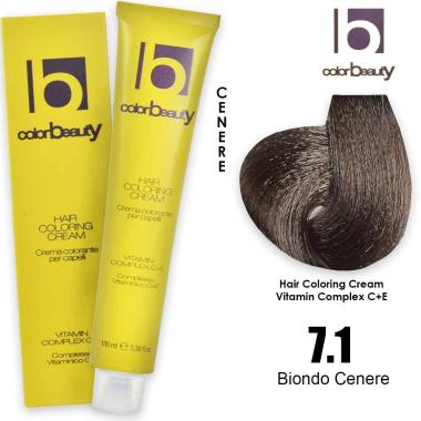 Edelstein colorbeauty tintura 100 ml n. 7.1 biondo cenere