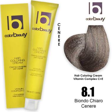 Edelstein colorbeauty tintura 100 ml n. 8.1 biondo chiaro cenere