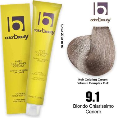 Edelstein colorbeauty tintura 100 ml n. 9.1 biondo chiarissimo cenere