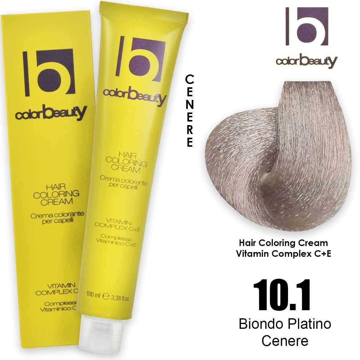 Edelstein colorbeauty tintura 100 ml n. 10.1 biondo platino cenere