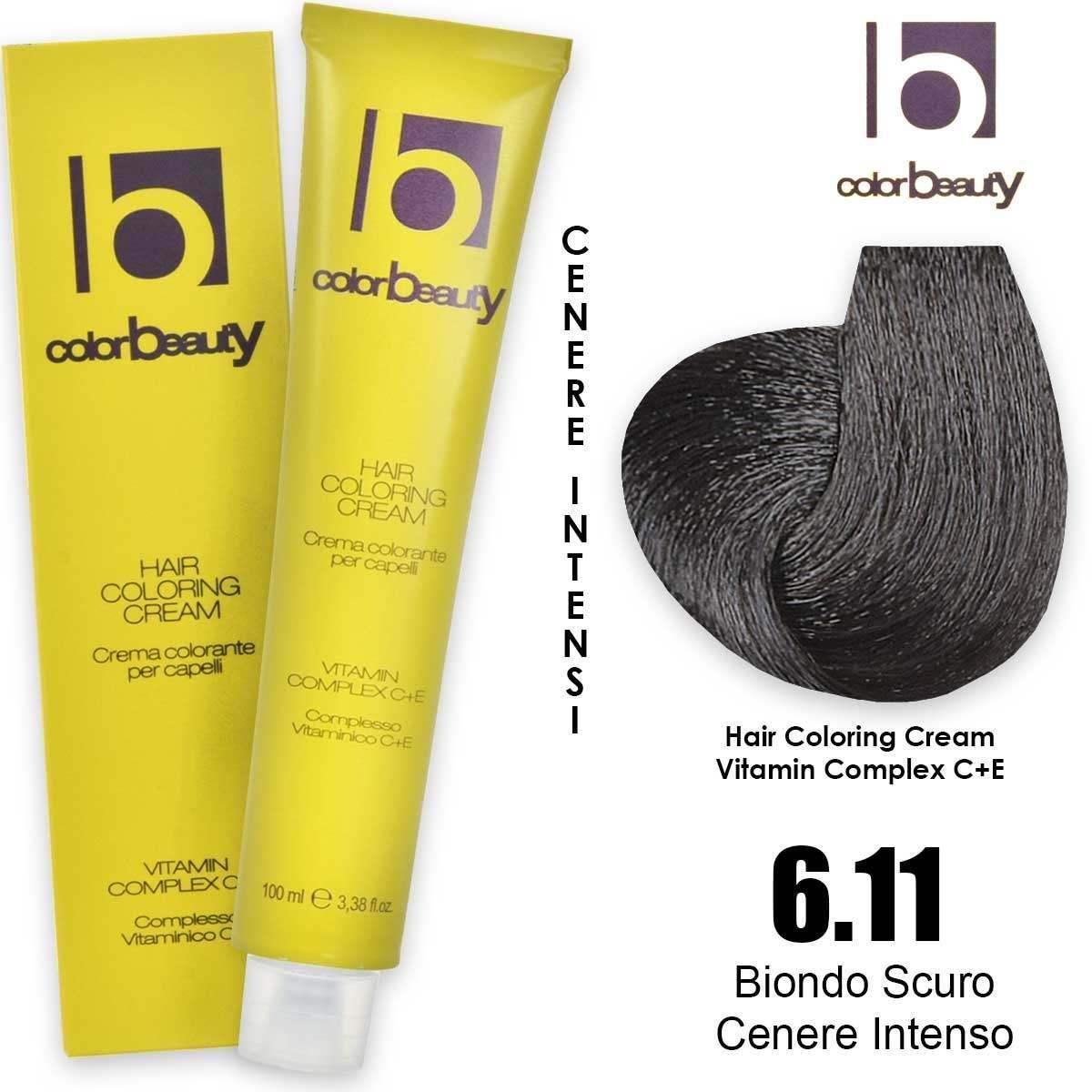 Edelstein colorbeauty tintura 100 ml n. 6.11 biondo scuro cenere intenso
