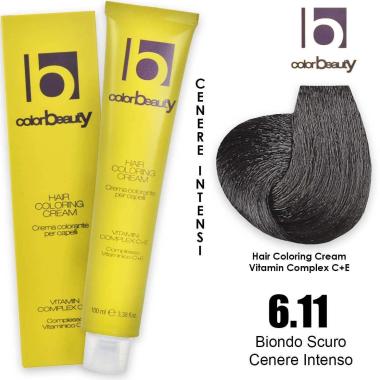 Edelstein colorbeauty tintura 100 ml n. 6.11 biondo scuro cenere intenso