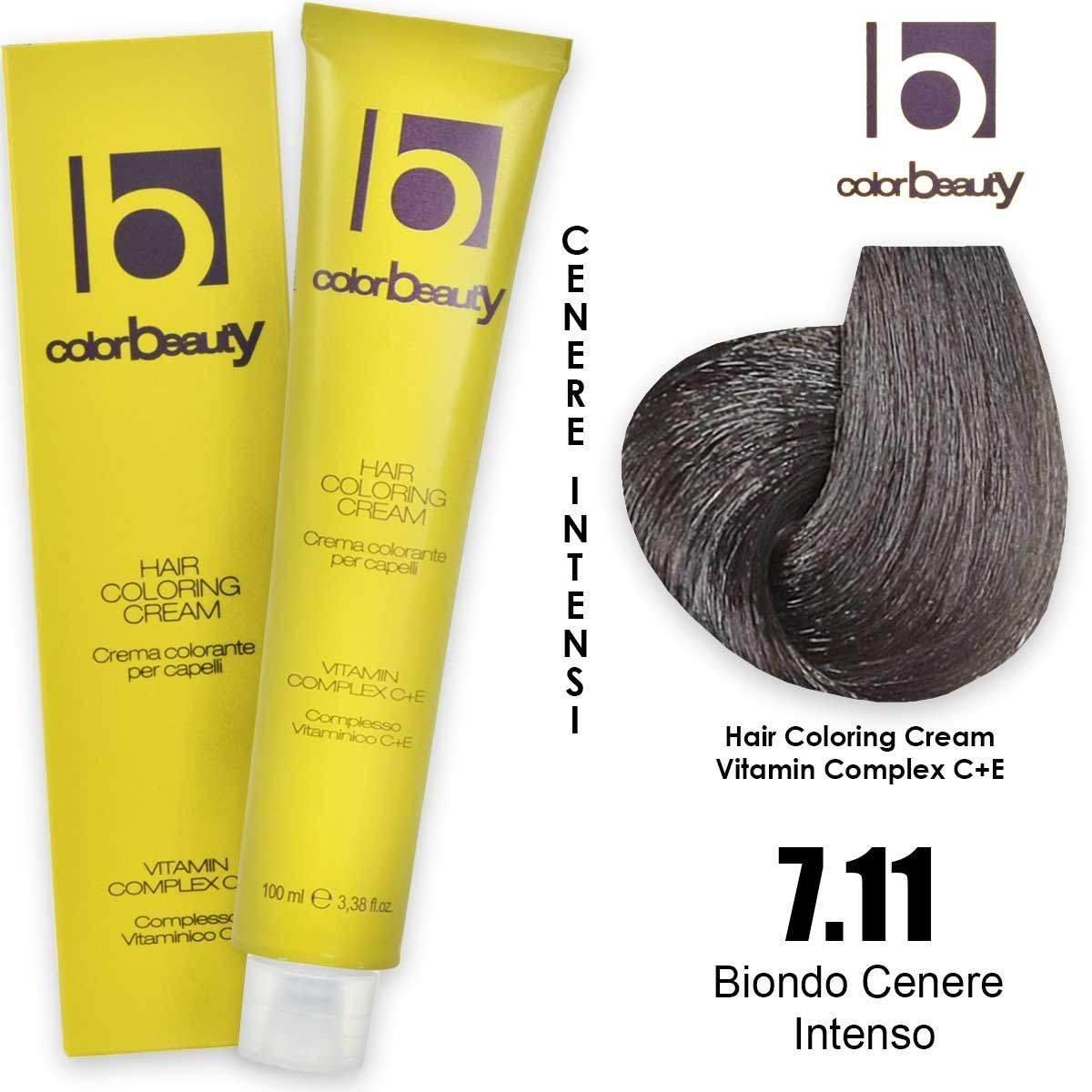 Edelstein colorbeauty tintura 100 ml n. 7.11 biondo cenere intenso