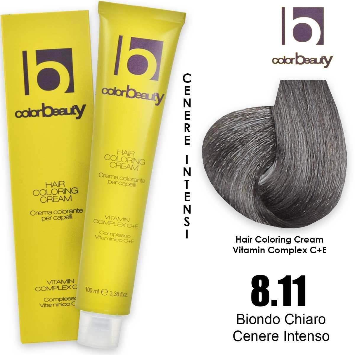 Edelstein colorbeauty tintura 100 ml n. 8.11 biondo chiaro cenere intenso