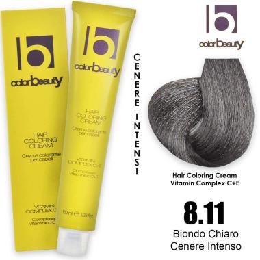 Edelstein colorbeauty tintura 100 ml n. 8.11 biondo chiaro cenere intenso