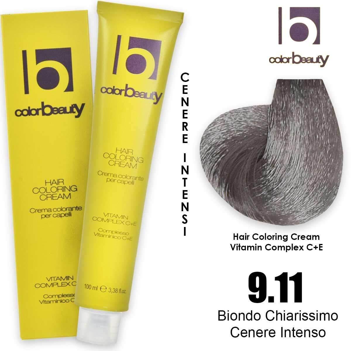 Edelstein colorbeauty tintura 100 ml n. 9.11 biondo chiarissimo cenere intenso