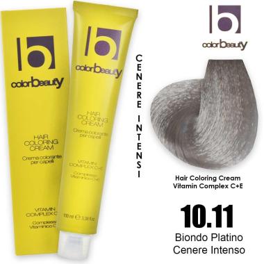 Edelstein colorbeauty tintura 100 ml n. 10.11 biondo platino cenere intenso