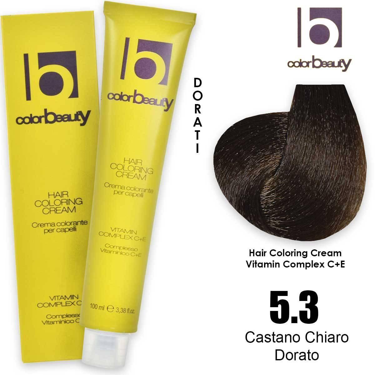 Edelstein colorbeauty tintura 100 ml n. 5.3 castano chiaro dorato