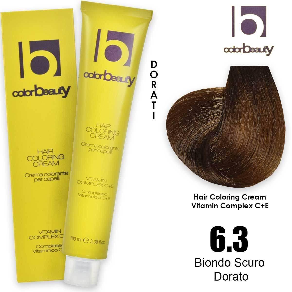 Edelstein colorbeauty tintura 100 ml n. 6.3 biondo scuro dorato