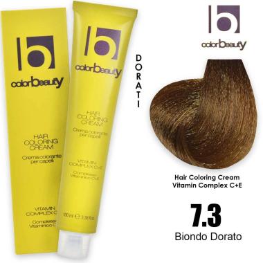 Edelstein colorbeauty tintura 100 ml n. 7.3 biondo dorato