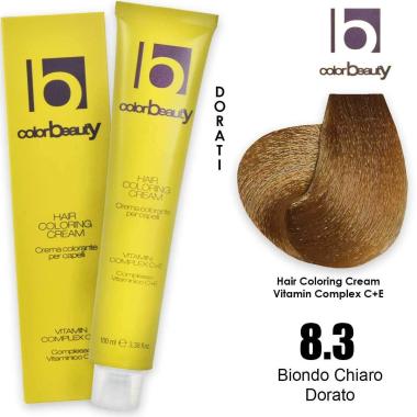 Edelstein colorbeauty tintura 100 ml n. 8.3 biondo chiaro dorato