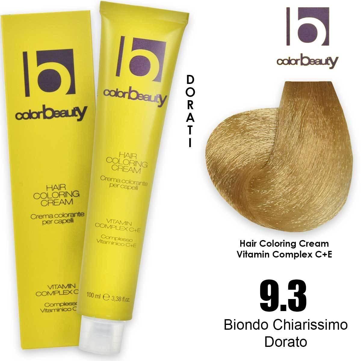 Edelstein colorbeauty tintura 100 ml n. 9.3 biondo chiarissimo dorato