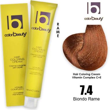 Edelstein colorbeauty tintura 100 ml n. 7.4 biondo rame
