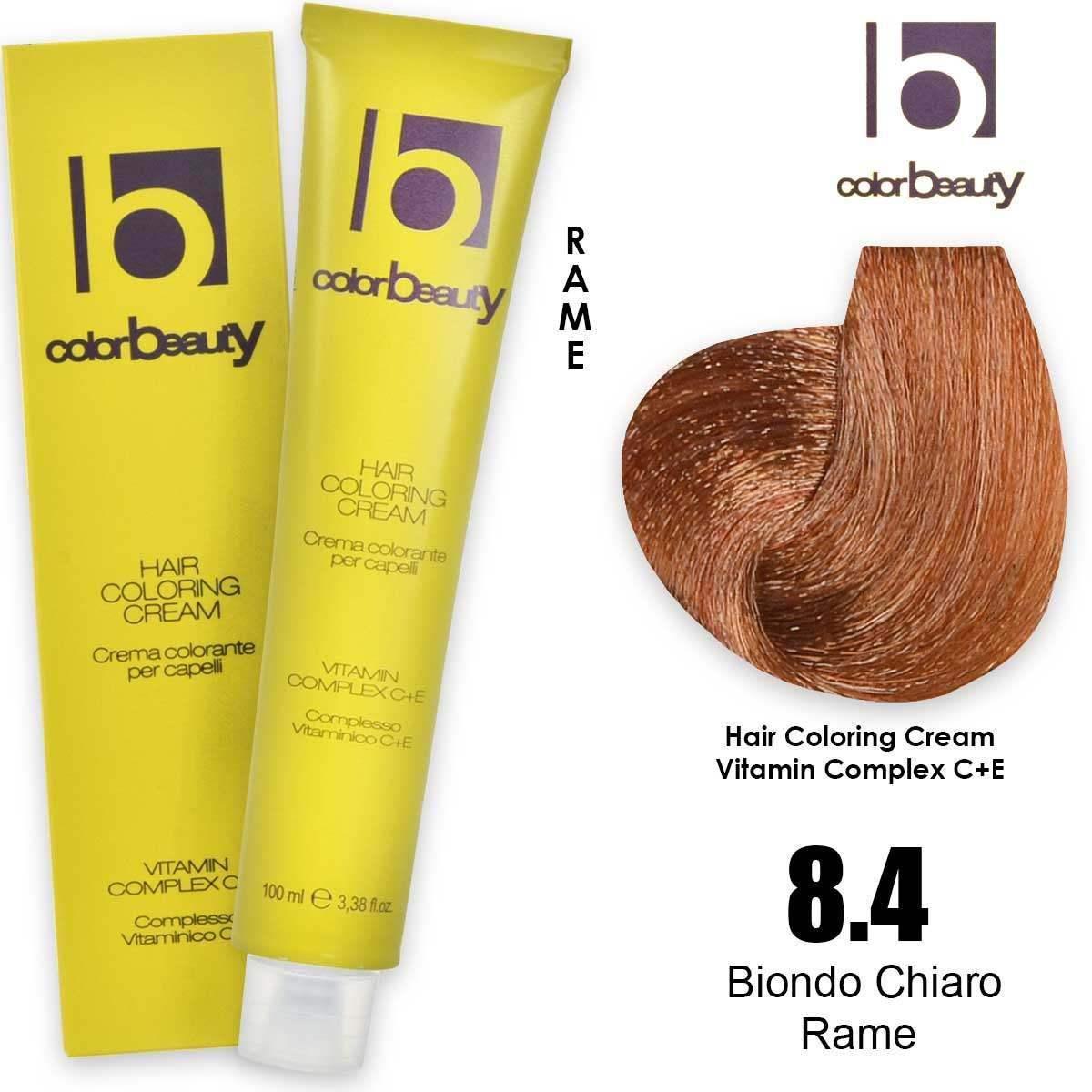 Edelstein colorbeauty tintura 100 ml n. 8.4 biondo chiaro rame