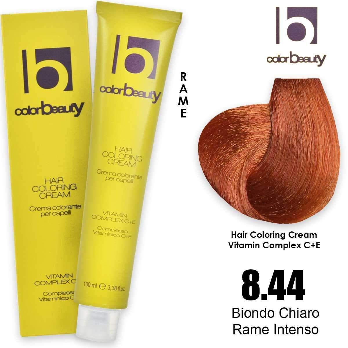 Edelstein colorbeauty tintura 100 ml n. 8.44 biondo chiaro rame intenso