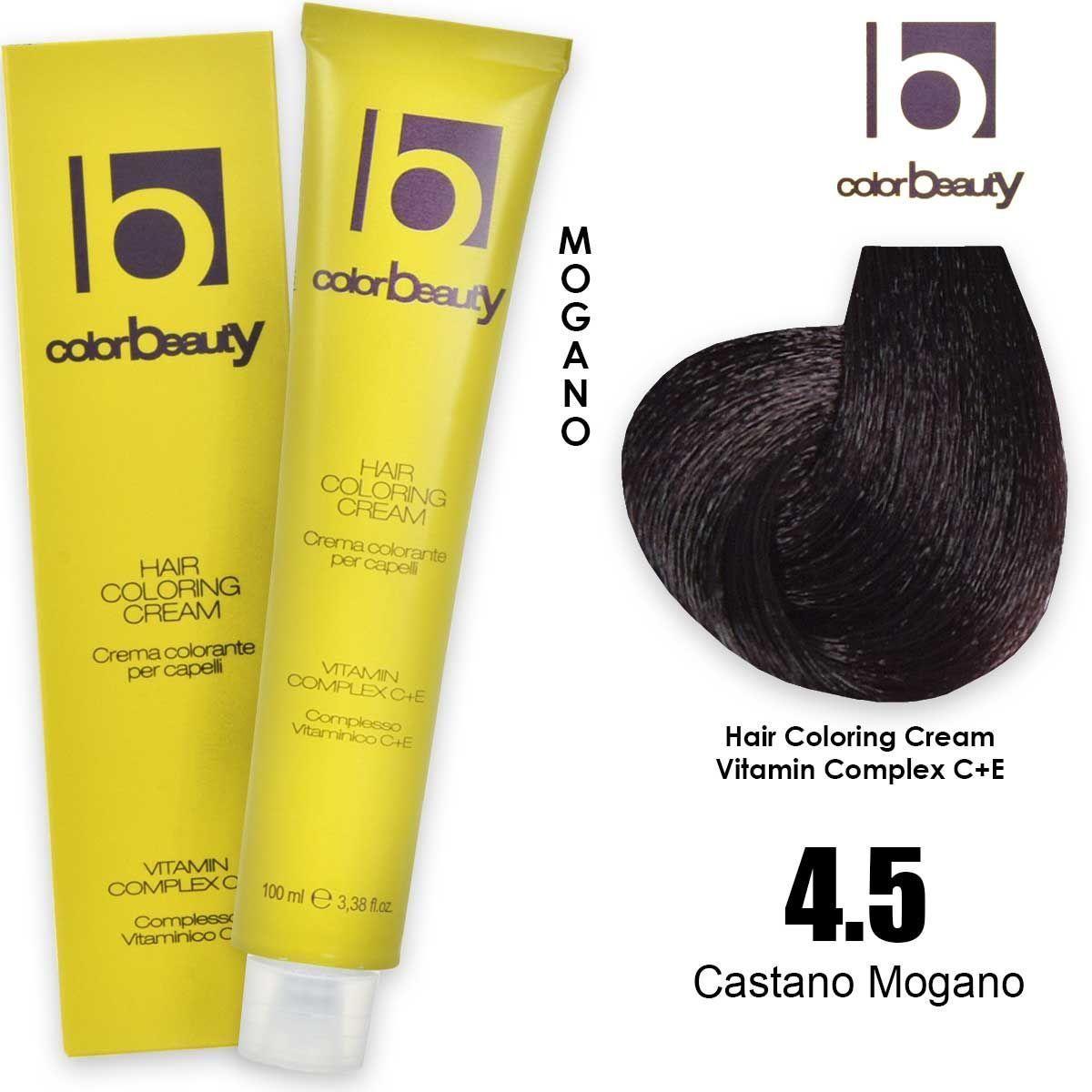 Edelstein colorbeauty tintura 100 ml n. 4.5 castano mogano
