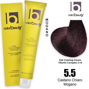 Edelstein colorbeauty tintura 100 ml n. 5.5 castano chiaro mogano