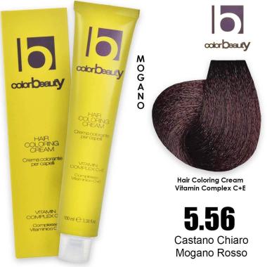 Edelstein colorbeauty tintura 100 ml n 5.56 castano chiaro mogano rosso