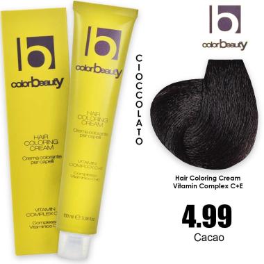 Edelstein colorbeauty tintura 100 ml n 4.99 cacao