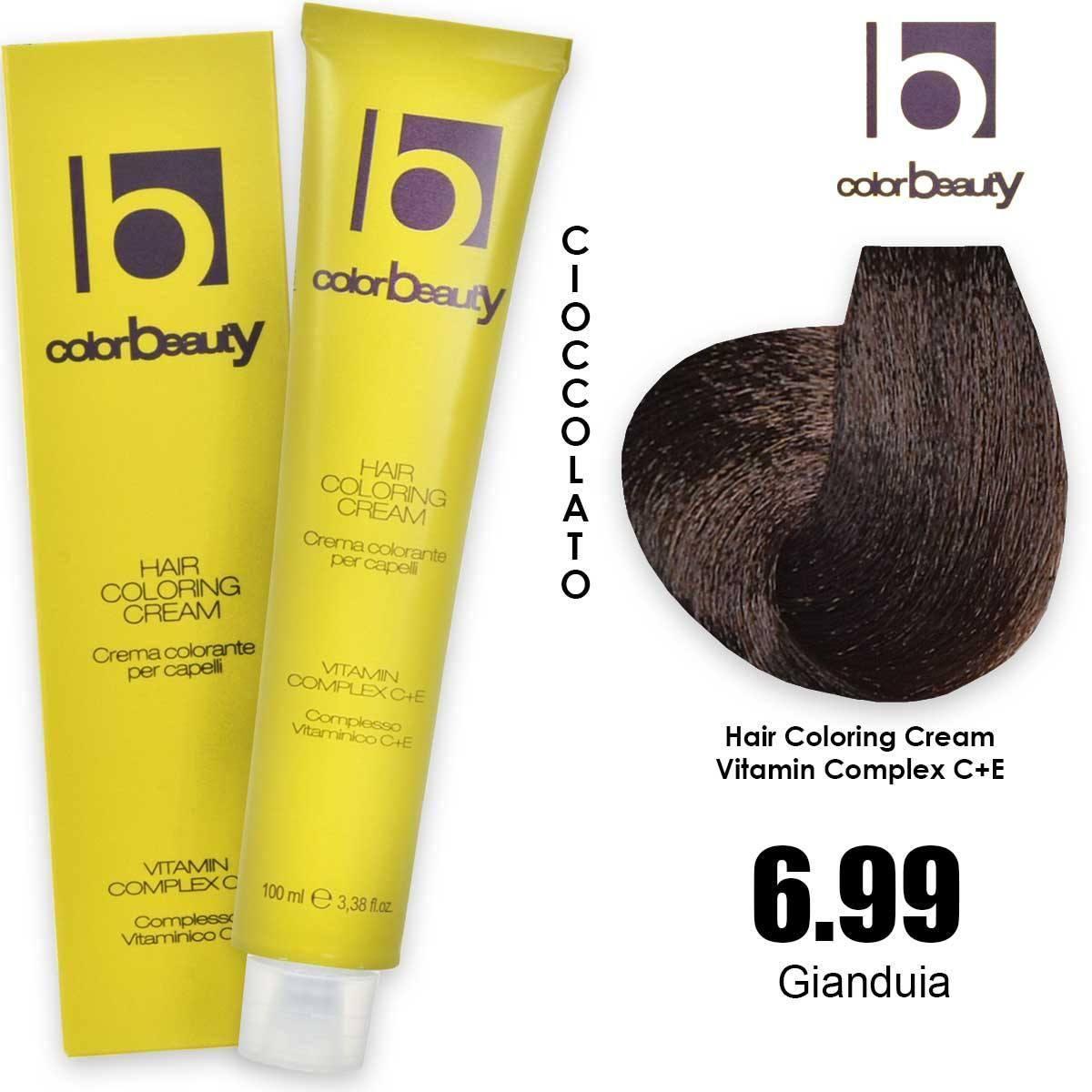 Edelstein colorbeauty tintura 100 ml n 6.99 gianduja