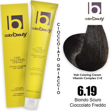 Edelstein colorbeauty tintura 100 ml n 6.19 biondo scuro cioccolato freddo