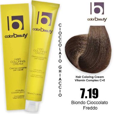 Edelstein colorbeauty tintura 100 ml n 7.19 biondo cioccolato freddo