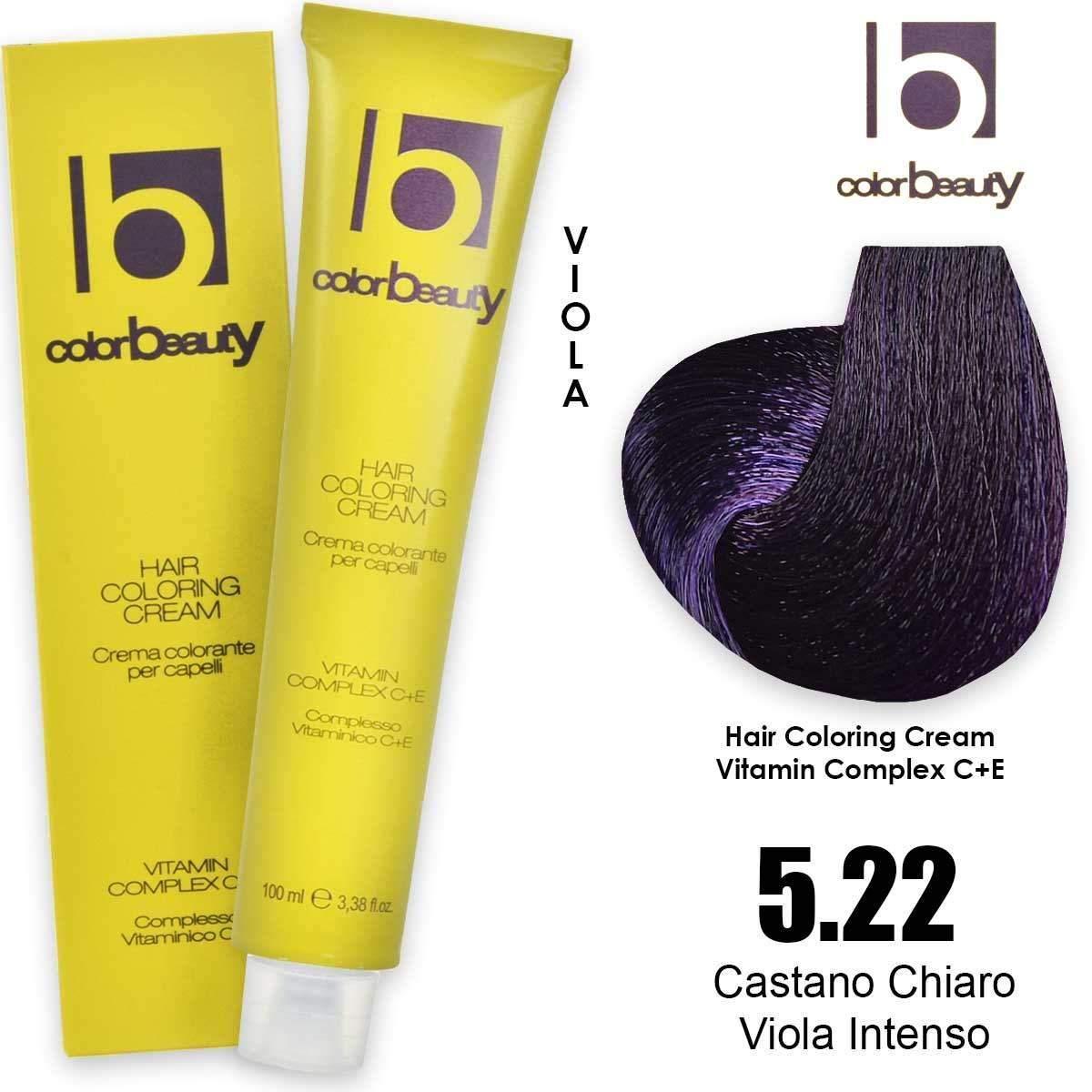 Edelstein colorbeauty tintura 100 ml n 5.22 castano chiaro viola intenso