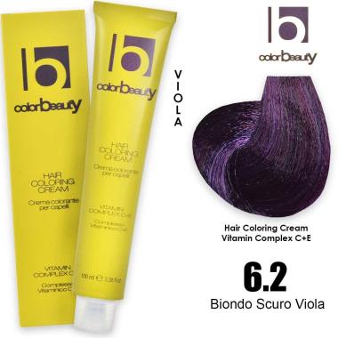 Edelstein colorbeauty tintura 100 ml n 6.2 biondo scuro viola