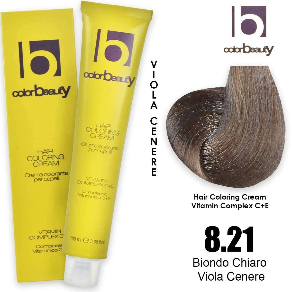 Edelstein colorbeauty tintura 100 ml n 8.21 biondo chiaro viola cenere