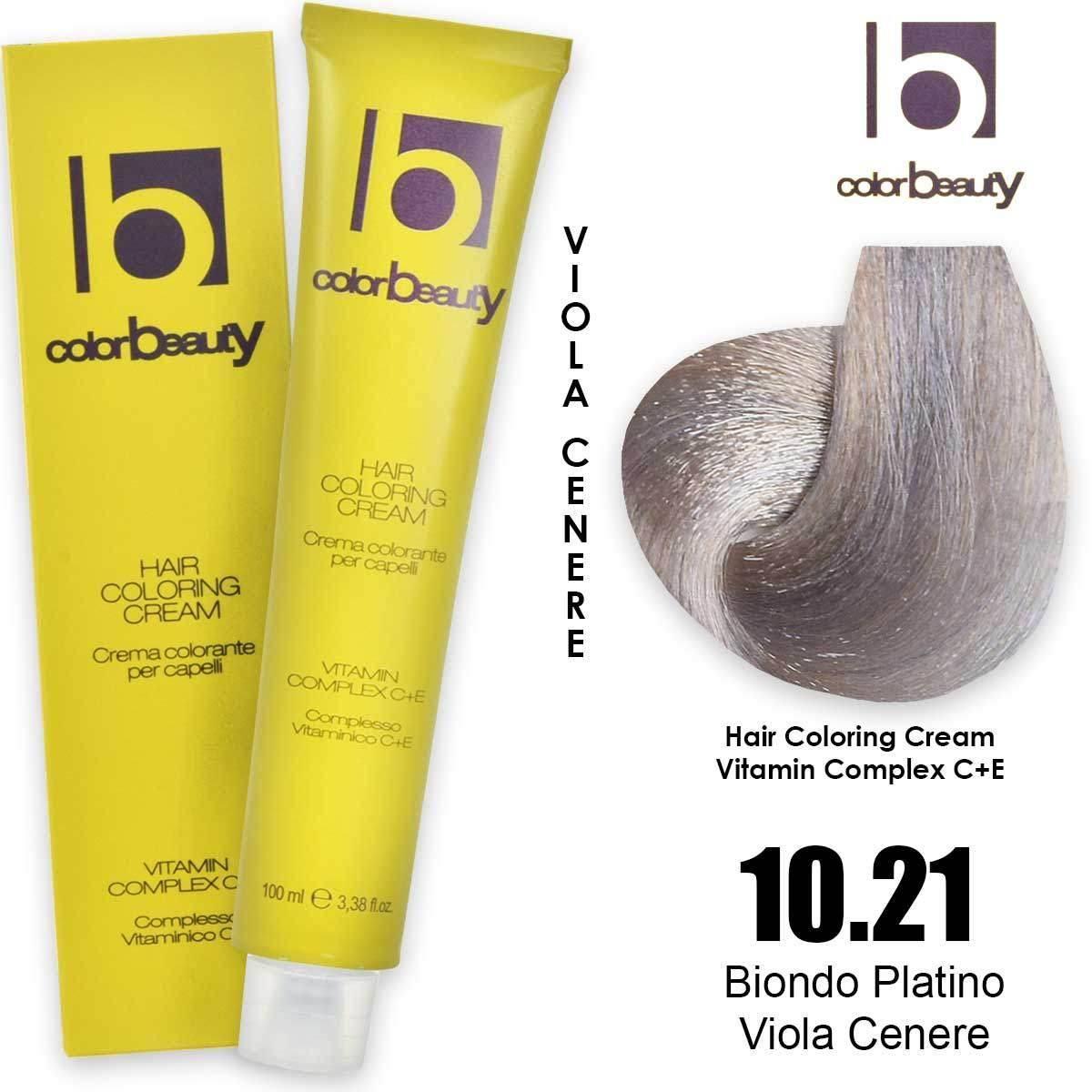 Edelstein colorbeauty tintura 100 ml n 10.21 biondo platino viola cenere