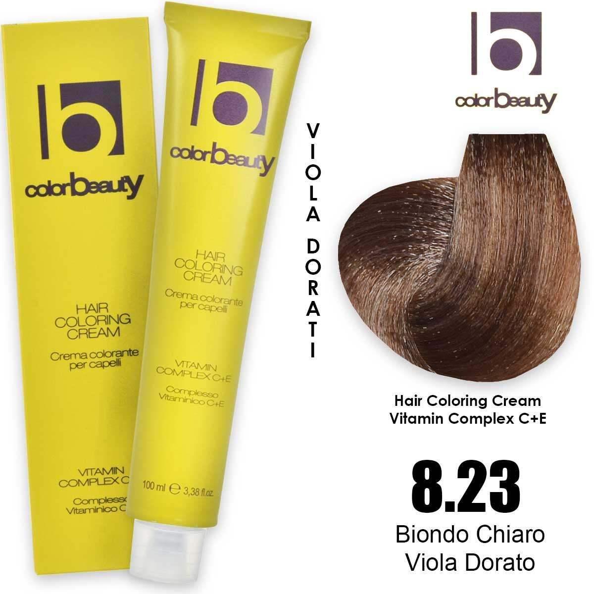Edelstein colorbeauty tintura 100 ml n 8.23 biondo chiaro viola dorato